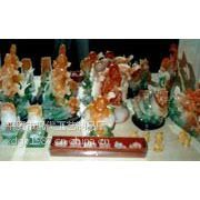 樹脂工藝品技術(shù)轉(zhuǎn)讓 現(xiàn)代工藝仿真玉石類產(chǎn)品，本小利大的創(chuàng)業(yè)機(jī)遇